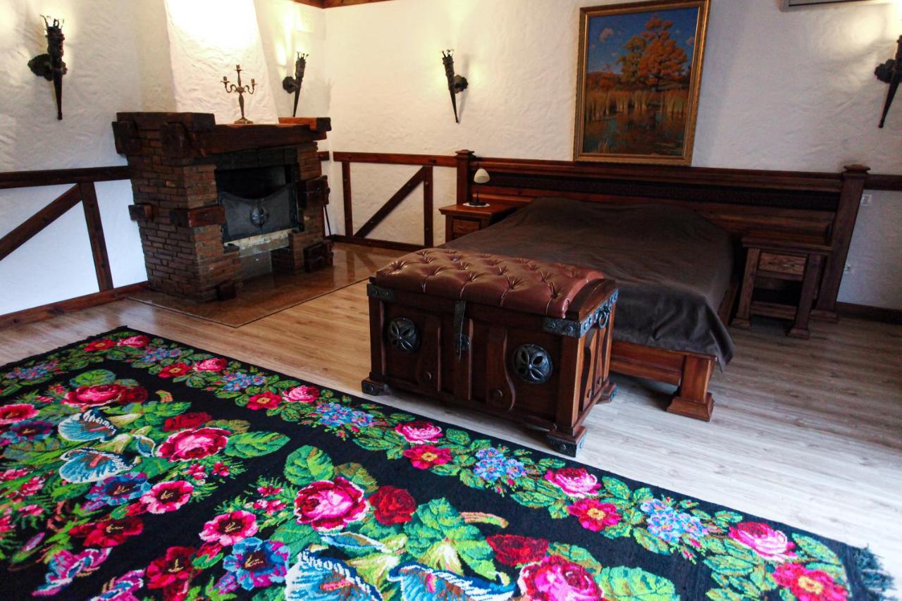 Vila Etnica Trebujeni ภายนอก รูปภาพ