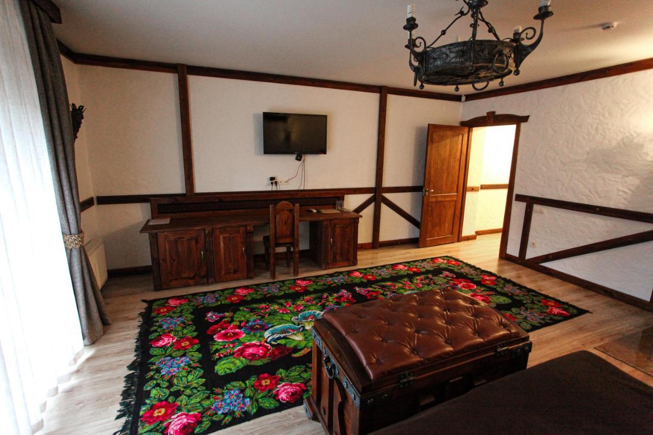 Vila Etnica Trebujeni ภายนอก รูปภาพ