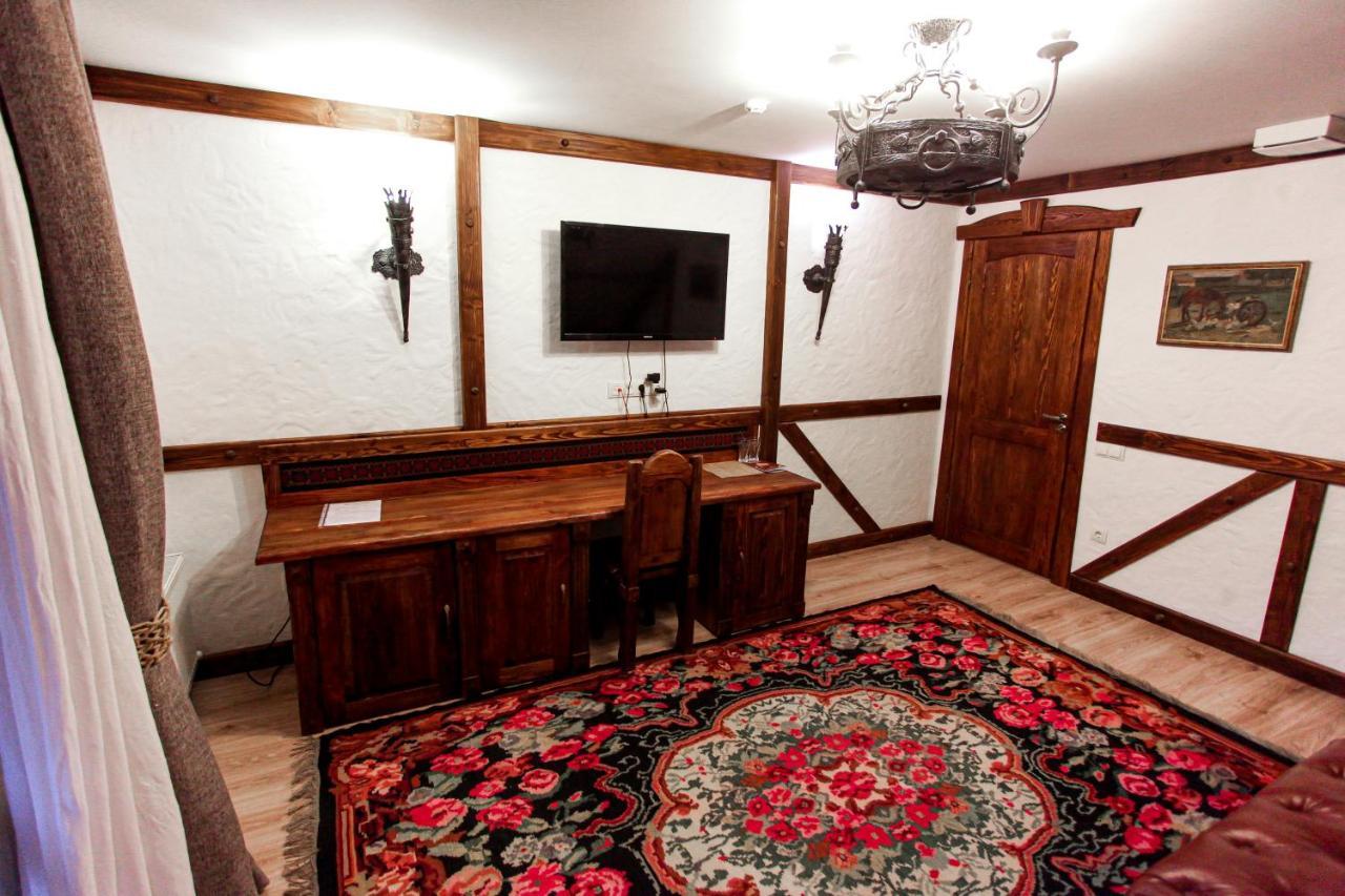 Vila Etnica Trebujeni ภายนอก รูปภาพ