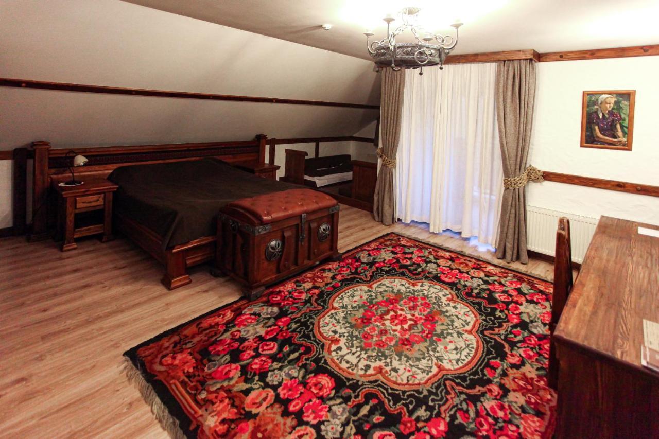 Vila Etnica Trebujeni ภายนอก รูปภาพ