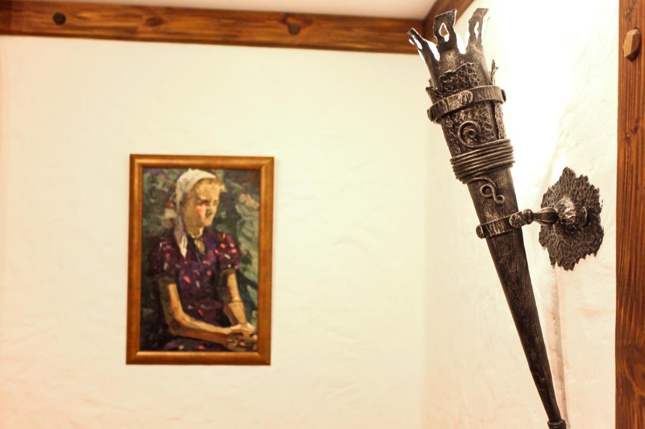 Vila Etnica Trebujeni ภายนอก รูปภาพ