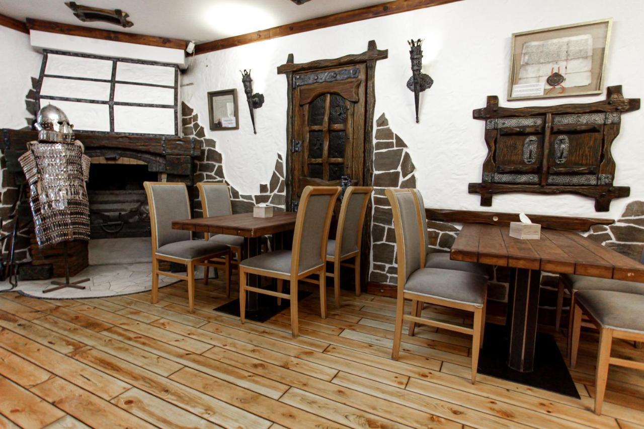 Vila Etnica Trebujeni ภายนอก รูปภาพ