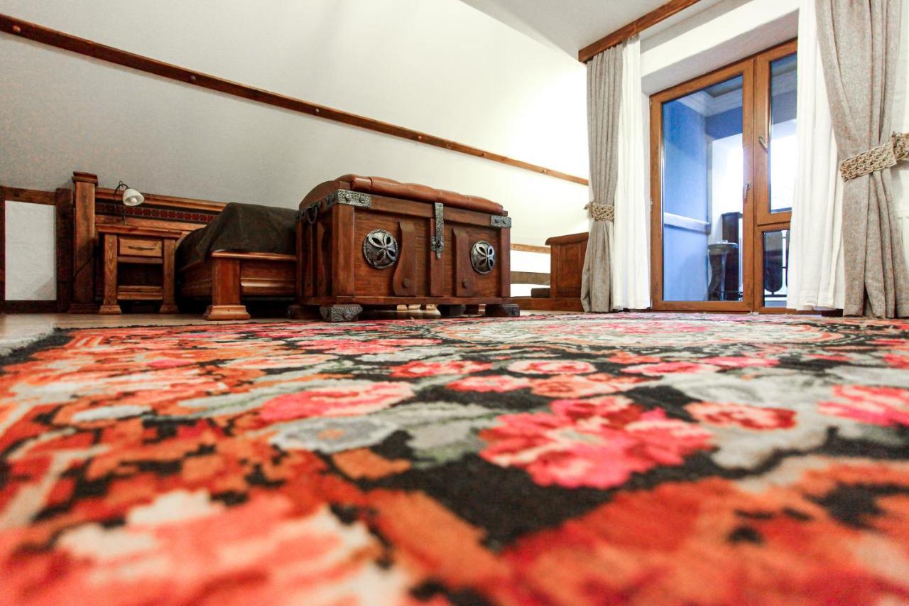 Vila Etnica Trebujeni ภายนอก รูปภาพ