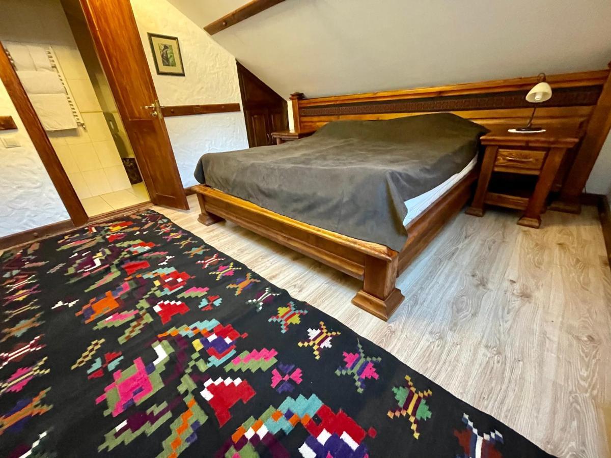 Vila Etnica Trebujeni ภายนอก รูปภาพ