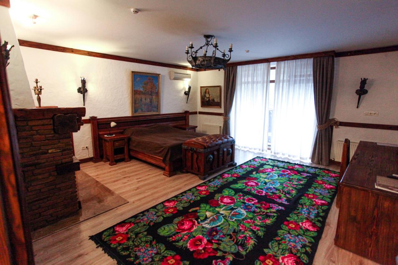 Vila Etnica Trebujeni ภายนอก รูปภาพ