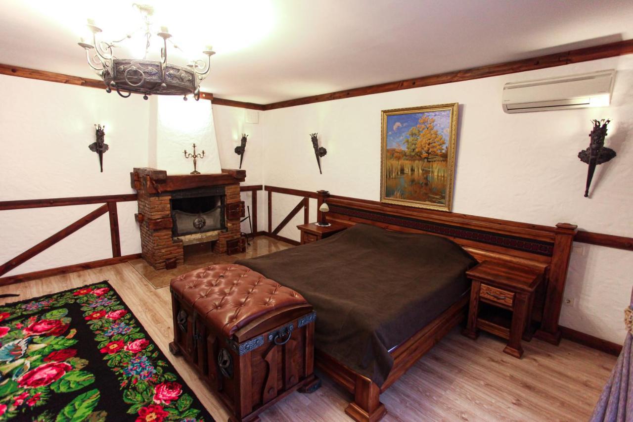 Vila Etnica Trebujeni ภายนอก รูปภาพ
