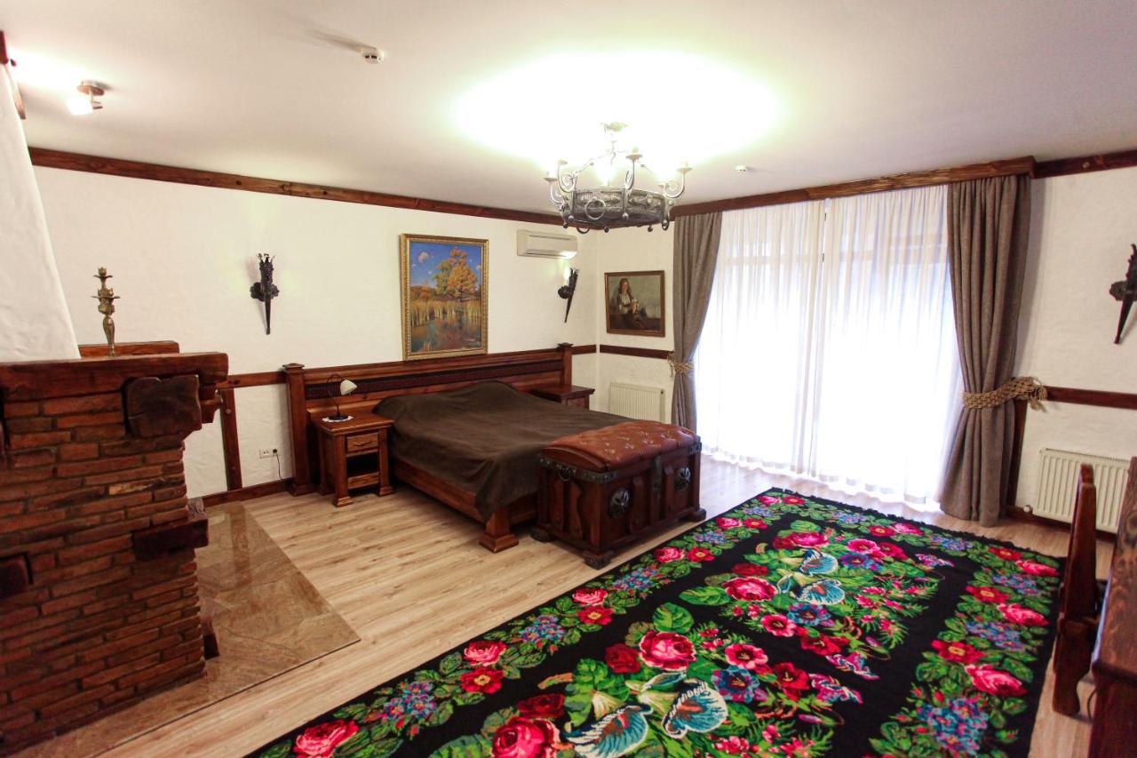 Vila Etnica Trebujeni ภายนอก รูปภาพ